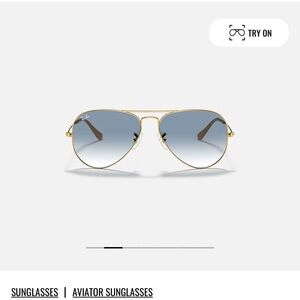 Ray Ban Aviator Sunglasses
